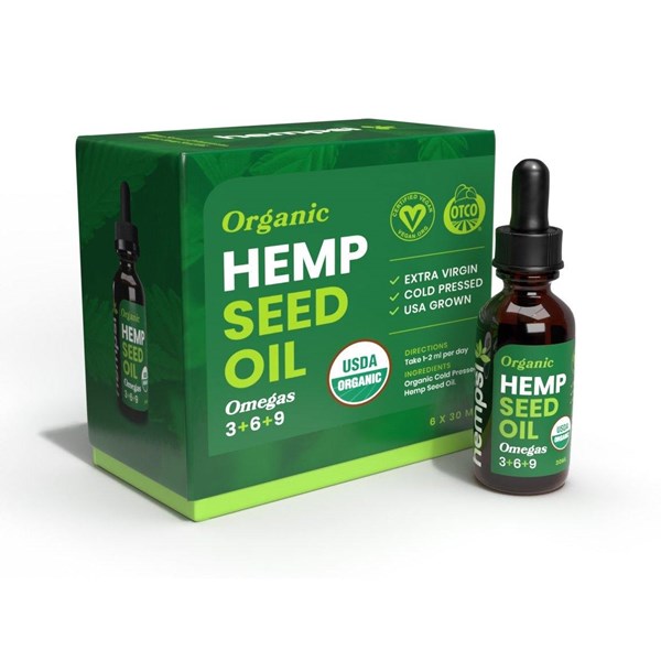 Picture of Hemp Seed Oil -Case (6pc)